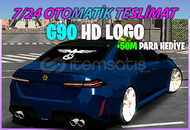 ⭐️ (ALTIN LOGO) HD LOGOLU G90 M5⭐️ | CP1 ⭐️ (ALTIN LOGO) HD LOGOLU G90 M5⭐️ | CP1