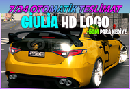 ⭐️(EN KALİTELİSİ) HD LOGOLU GIULIA ⭐️ | CP1 ⭐️(EN KALİTELİSİ) HD LOGOLU GIULIA ⭐️ | CP1