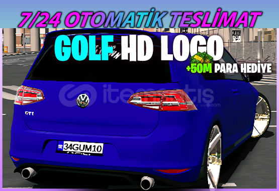⭐️(EN KALİTELİSİ) HD LOGOLU GOLF | CP1 ⭐️(EN KALİTELİSİ) HD LOGOLU GOLF | CP1