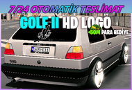 ⭐️(EN KALİTELİSİ) HD LOGOLU GOLF MK2 ⭐️ | CP1