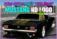 ⭐️ (EN KALİTELİSİ) HD LOGOLU MUSTANG⭐️ | CP1