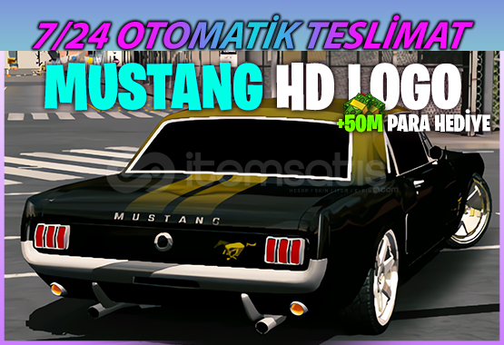 ⭐️ (EN KALİTELİSİ) HD LOGOLU MUSTANG ⭐️ | CP1 ⭐️ (EN KALİTELİSİ) HD LOGOLU MUSTANG ⭐️ | CP1