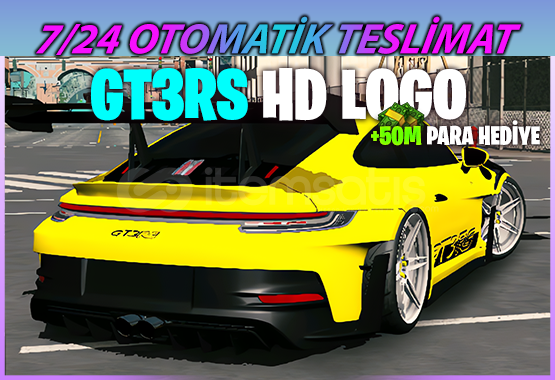 ⭐️ (EN KALİTELİSİ) HD LOGOLU GT3RS⭐️ | CP1 ⭐️ (EN KALİTELİSİ) HD LOGOLU GT3RS⭐️ | CP1