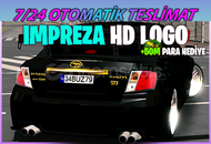 ⭐️ (EN KALİTELİSİ) HD LOGOLU IMPREZA⭐️ | CP1
