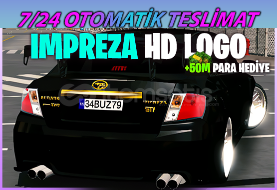 ⭐️ (EN KALİTELİSİ) HD LOGOLU IMPREZA⭐️ | CP1 ⭐️ (EN KALİTELİSİ) HD LOGOLU IMPREZA⭐️ | CP1