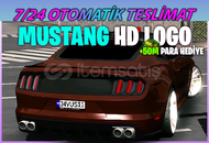 ⭐️ (EN KALİTELİSİ) HD LOGOLU MUSTANG ⭐️ | CP1