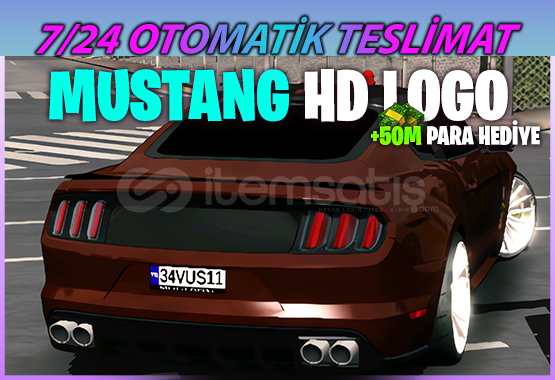 ⭐️ (EN KALİTELİSİ) HD LOGOLU MUSTANG 5.0⭐️ | CP1 ⭐️ (EN KALİTELİSİ) HD LOGOLU MUSTANG 5.0⭐️ | CP1