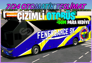 ⭐️ KALİTELİ ÇİZİMLİ OTOBÜS 3 ⭐️ | CP1