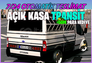 ⭐️ AÇIK KASA ÇİZİMLİ TRANSİT⭐️ | CP1