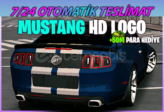 ⭐️ (EN KALİTELİSİ) HD LOGOLU MUSTANG⭐️ | CP1 ⭐️ (EN KALİTELİSİ) HD LOGOLU MUSTANG⭐️ | CP1