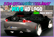 ⭐️ (EN KALİTELİSİ) HD LOGOLU MX-5⭐️ | CP1