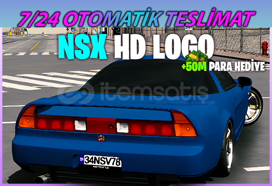 ⭐️(EN KALİTELİSİ) HD LOGOLU NSX ⭐️ | CP1 ⭐️(EN KALİTELİSİ) HD LOGOLU NSX ⭐️ | CP1