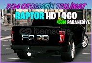 ⭐️ (EN KALİTELİSİ) HD LOGOLU RAPTOR⭐️ | CP1 ⭐️ (EN KALİTELİSİ) HD LOGOLU RAPTOR⭐️ | CP1