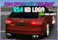 ⭐️ (EN KALİTELİSİ) HD LOGOLU RS4⭐️ | CP1