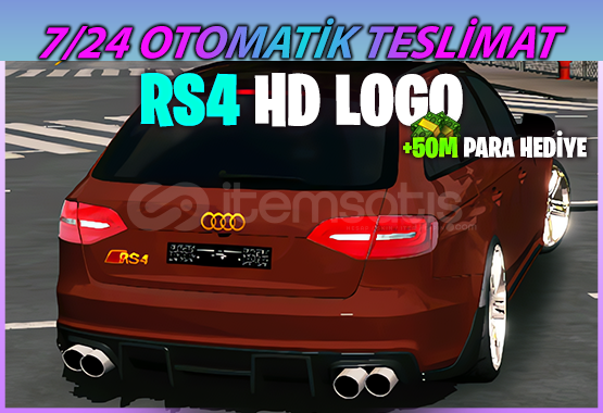 ⭐️ (EN KALİTELİSİ) HD LOGOLU RS4⭐️ | CP1 ⭐️ (EN KALİTELİSİ) HD LOGOLU RS4⭐️ | CP1