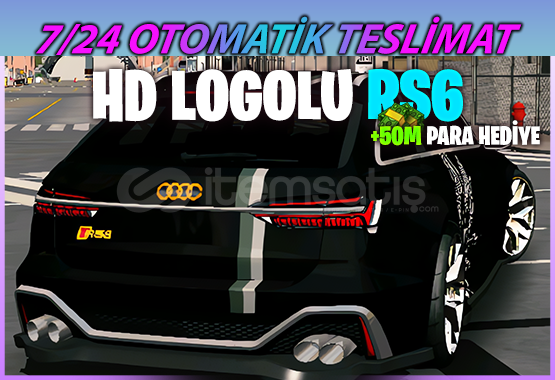 ⭐️ (EN KALİTELİSİ) HD LOGOLU RS6⭐️ | CP1 ⭐️ (EN KALİTELİSİ) HD LOGOLU RS6⭐️ | CP1