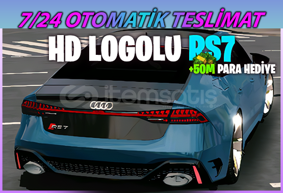 ⭐️ (EN KALİTELİSİ) HD LOGOLU RS7⭐️ | CP1 ⭐️ (EN KALİTELİSİ) HD LOGOLU RS7⭐️ | CP1