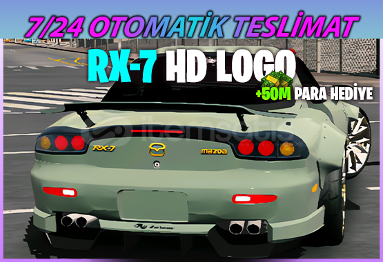 ⭐️ (EN KALİTELİSİ) HD LOGOLU RX-7⭐️ | CP1 ⭐️ (EN KALİTELİSİ) HD LOGOLU RX-7⭐️ | CP1