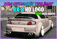 ⭐️ (EN KALİTELİSİ) HD LOGOLU RX-8⭐️ | CP1