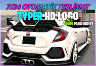 ⭐️(EN KALİTELİSİ) HD LOGOLU TYPE-R ⭐️ | CP1
