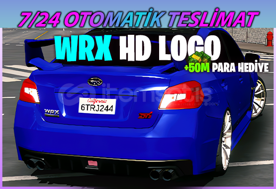 ⭐️(EN KALİTELİSİ) HD LOGOLU WRX STİ ⭐️ | CP1 ⭐️(EN KALİTELİSİ) HD LOGOLU WRX STİ ⭐️ | CP1