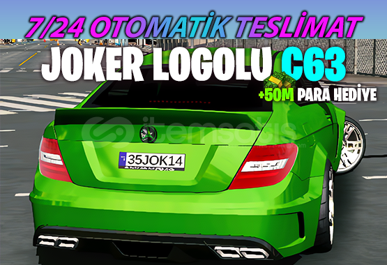 ⭐️ (EN KALİTELİSİ) JOKER LOGOLU C63⭐️ | CP1 ⭐️ (EN KALİTELİSİ) JOKER LOGOLU C63⭐️ | CP1