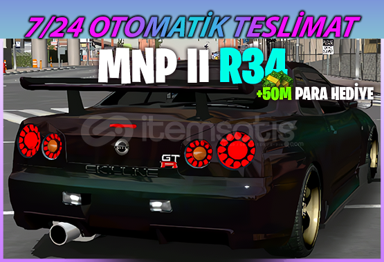 ⭐️ (EN KALİTELİSİ) MNP II R34⭐️ | CP1 ⭐️ (EN KALİTELİSİ) MNP II R34⭐️ | CP1