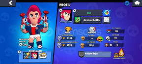 En nadir Colt kostümü smurf ID değişen