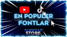 EN POPÜLER YAZI FONTLAR 