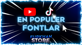 EN POPÜLER FONTLAR 