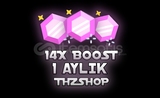 ✅ (EN UCUZ) 1 AYLIK 14X BOOST ✅