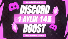 ⭐EN UCUZ 1 AYLIK 14X BOOST GARANTİLİ⭐