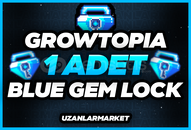 ✨1 BLUE GEM LOCK GROWTOPİA⚡JET HIZINDA
