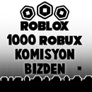 EN UCUZ 1000 ROBUX KOMİSYON KARŞILANIR