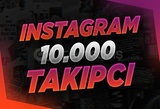 EN UCUZ +10000 TAKİPÇİ 