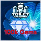 - En Ucuz - 100K Gems Toilet Tower Defense