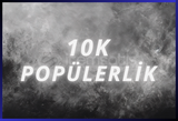(En Ucuz) 10K Popülerlik