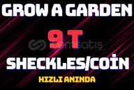 [EN UCUZ] 9T sheckles/coin | Grow A Garden