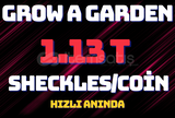 [EN UCUZ] 1.13T sheckles/coin | Grow A Garden