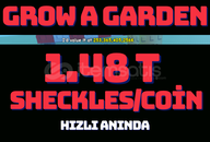 [EN UCUZ] 1.45T sheckles/coin | Grow A Garden