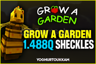 [EN UCUZ] 1.488Q Sheckles/Coin Grow A Garden