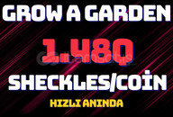 [EN UCUZ] 1.48Q sheckles/coin | Grow A Garden