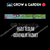 [EN UCUZ] 181B sheckles/coin | ⭐Grow A Garden⭐