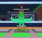 En Ucuz 180m Rainbow Nuclearo Dinossauro!