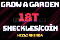 [EN UCUZ] 18T sheckles/coin | Grow A Garden