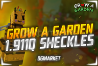 [EN UCUZ] 1.911Q Sheckles/Coin Grow A Garden