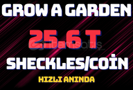 [EN UCUZ] 25.6T sheckles/coin | Grow A Garden