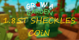 [EN UCUZ] 10T sheckles/coin | Grow A Garden