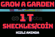 [EN UCUZ] 1T sheckles/coin | ⭐Grow A Garden⭐