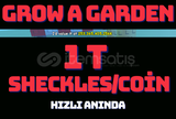 [EN UCUZ] 1T sheckles/coin | ⭐Grow A Garden⭐